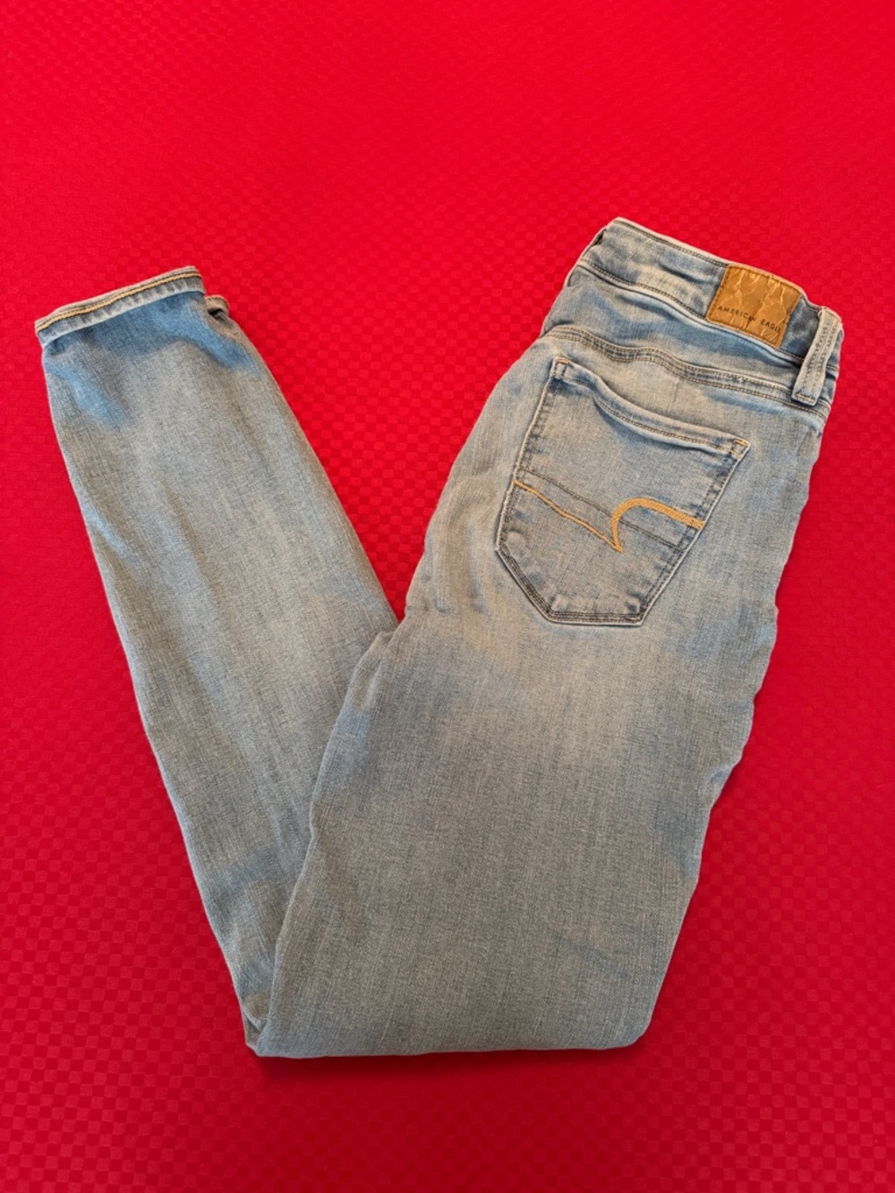 American Eagle Outfitters Light Blue Jeggings